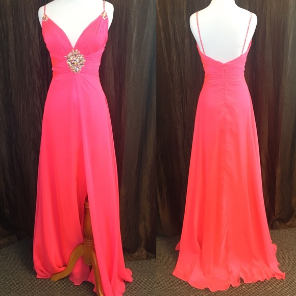 Mac Duggal Dresses & Skirts - Coral Prom or Party Formal Dress SALE!!